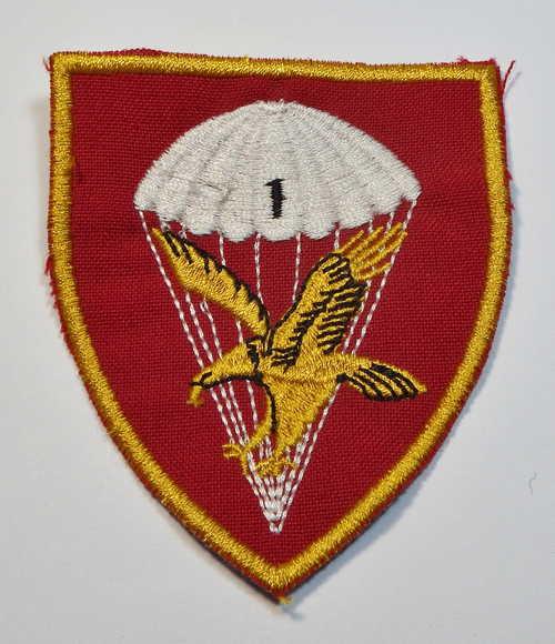 Unieke Antieke - SADF 1 Parachute Battalion cloth fantasy badge ...