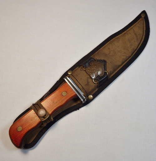 Knives & Daggers - Tramontina hunting knife with 8th Air Force Sheath ...