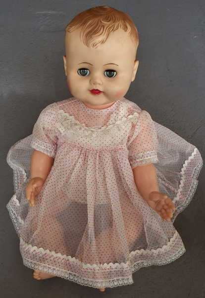 vintage rubber dolls