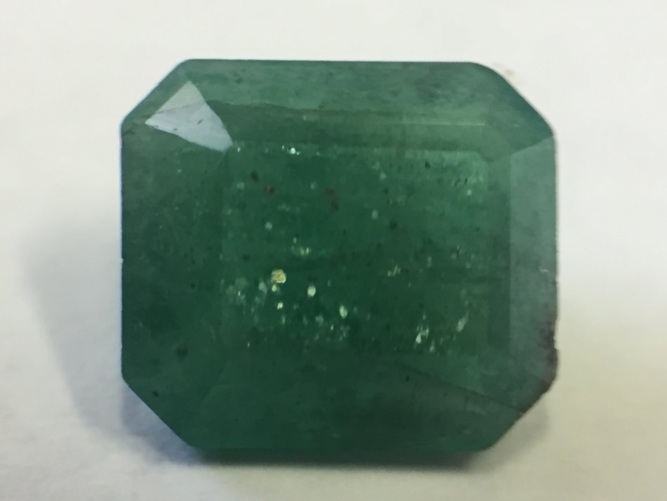 Natural Emerald of 1.923carat - Emerald cut - Slight blueish green with GEmlab certificate