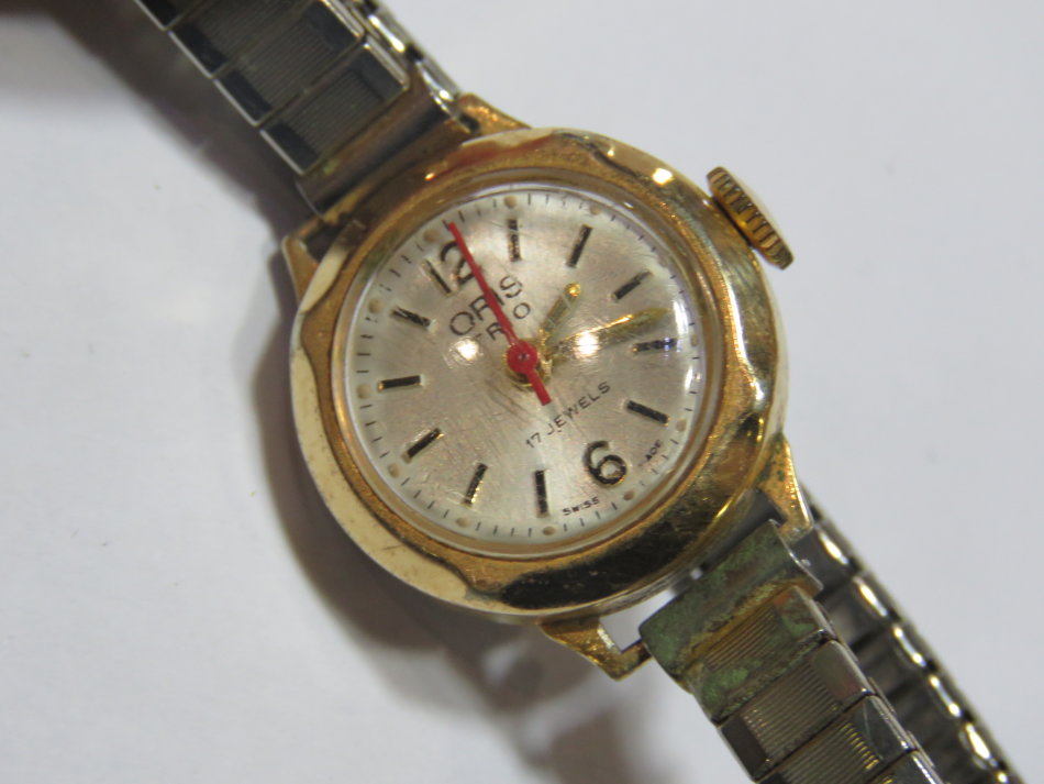 Women's Watches - Vintage Oris manual wind ladies watch - Working was ...