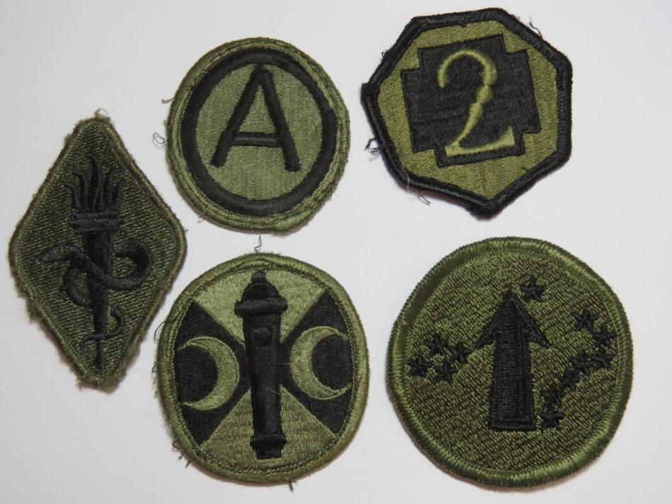 Other Badges & Insignia - Lot of 5 US Army badges for sale in Cape Town ...