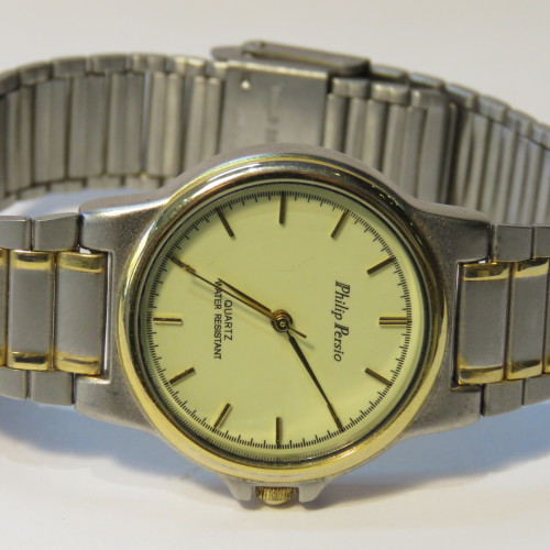 Philip Persio Quartz Ladies Water Resistant Wristwatch | eBay