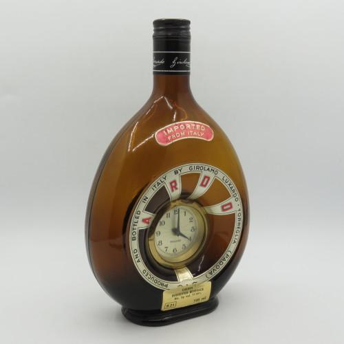 Bar Accessories - Vintage Girolamo Luxardo cherry liquor bottle with ...