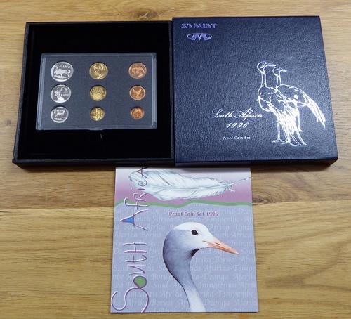 1996 Proof Set in box - Only 4827 minted - as per photo