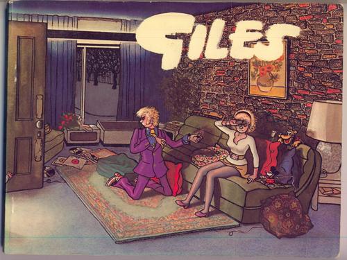 Giles Sunday Express and Daily Express Cartoons -twenty-sixth series