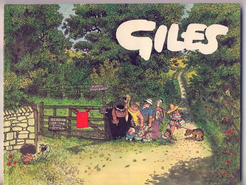 Giles Sunday Express and Daily Express Cartoons - Thirty-third series