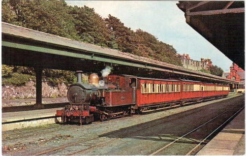 Lot of 10 Vintage Railway themed postcards - unused
