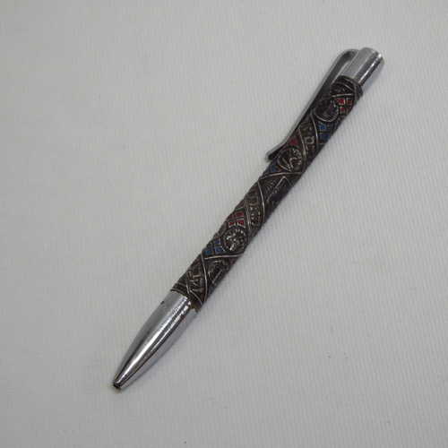 Silverolex Israeli pen with Sterling Silver sheath