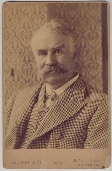 Photos - Original photo of Sir WS Gilbert who was a well known English ...