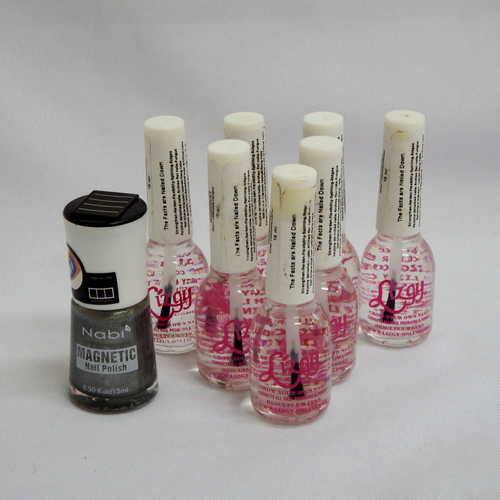 Nails 7 x Lizgy Enterprises grow your own nails and 1 x Nabi