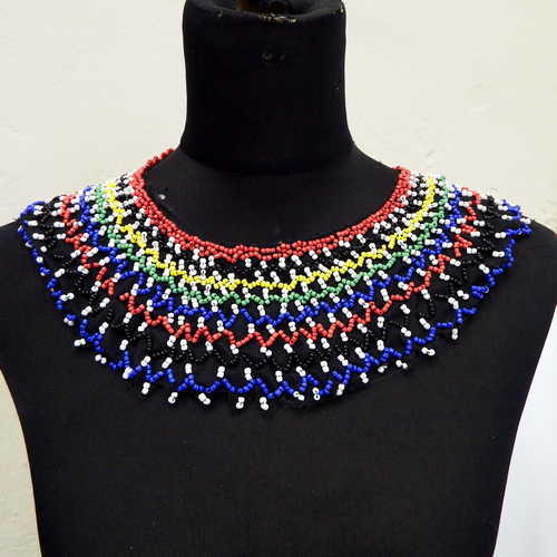 Xhosa women's imitation necklace