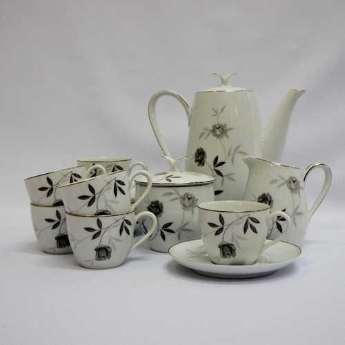 Unieke Antieke - Set of 6 RC Japan espresso cups and saucers with ...