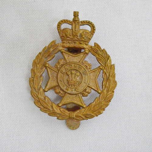 Unieke Antieke - British Radnor Home Guard cap badge with slide ...