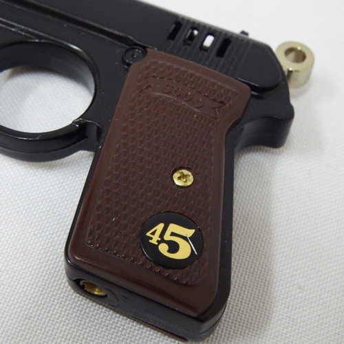 Smoking Accessories Vintage 45 pistol electric piezo pocket lighter