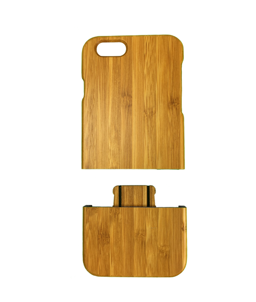 iPhone 6 case made of wooden bamboo