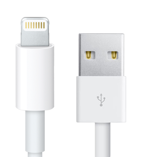 iphone and iPad charging cable