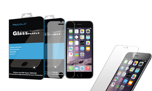 Mocolo Screen Protection Kit Tempered Glass for iPhone 6 and iPhone 6S
