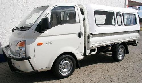 Белый hyundai h100