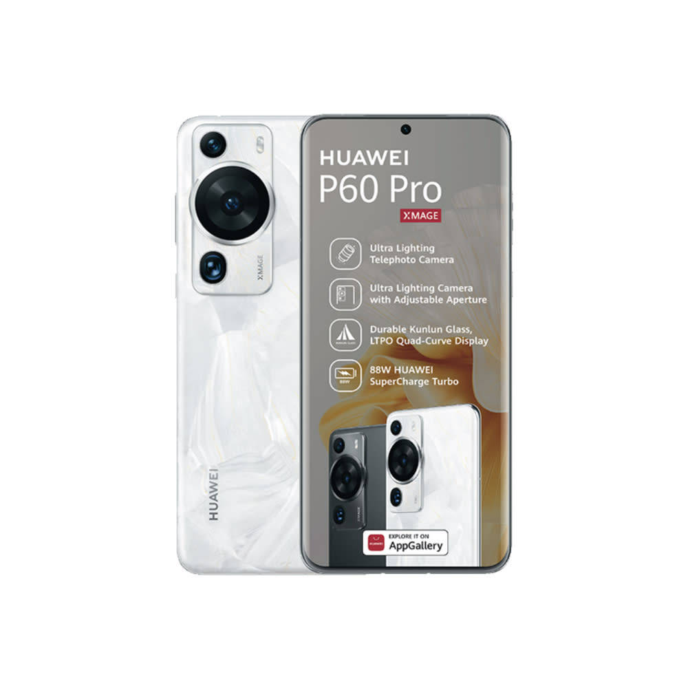 Huawei - HUAWEI P60 Pro 512GB Dual Sim Rococo Pearl (I) was listed for ...