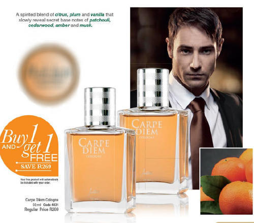 Fragrances for Him Carpe Diem Cologne was listed for R269.00 on