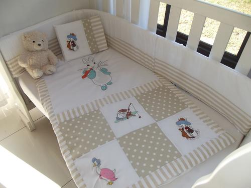 Duvets & Duvet Covers - Embroidered Peter Rabbit 7 Piece ...