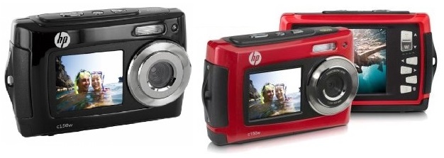 HP C150W Waterproof Compact Digital Camera