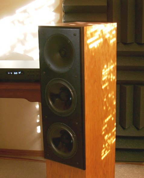 High-End, Custom Designed Hi-Fi Speaker System