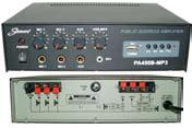 PA Mixer-Amplifier