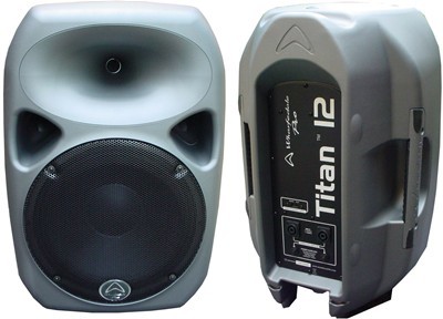 PA speaker system, pair, Wharfedale TITAN12