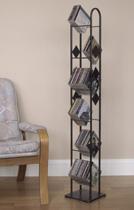 CD Rack, Wrought Iron