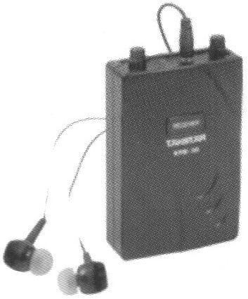 In Ear Wireless Monitor - Receiver, VHF