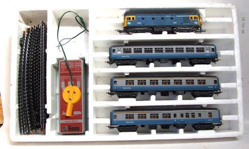 Lima ho scale sales trains