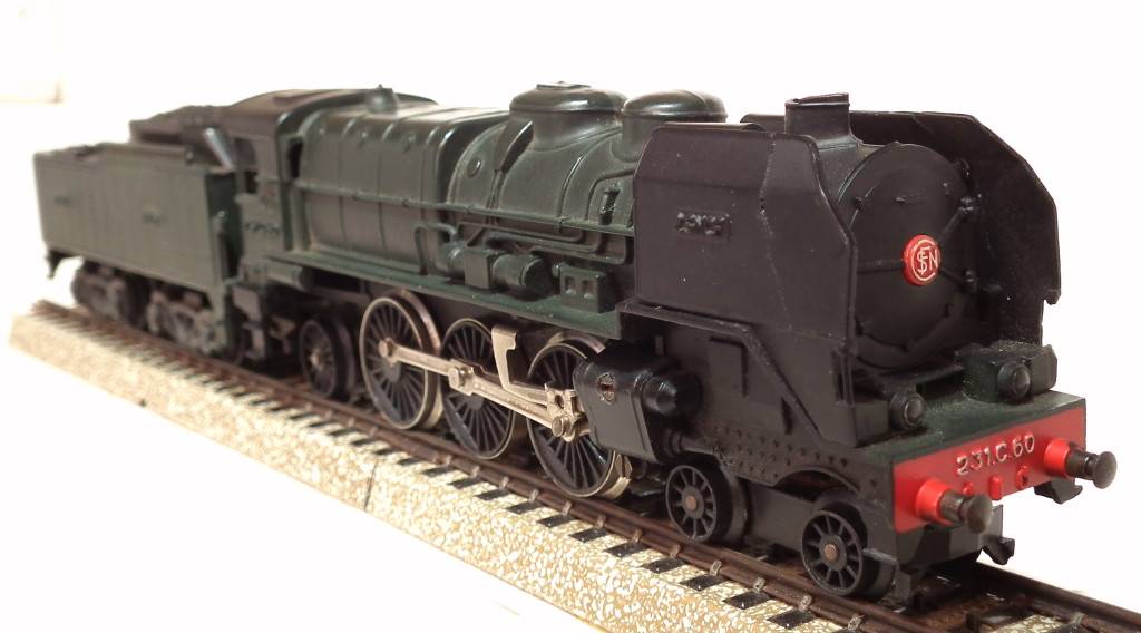 Train Sets JOUEF HO Vintage SNCF Passenger Steam Train Set in Good