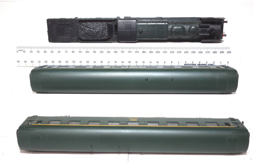 Train Sets JOUEF HO Vintage SNCF Passenger Steam Train Set in Good