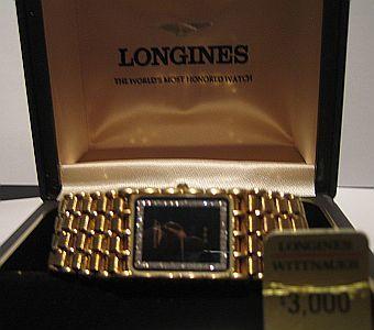 Longines on sale qwr watch