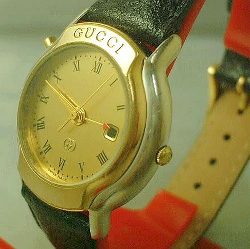 Women's Watches - GUCCI 8200 MONDIALE SWISS GMT DATE LADIES QUARTZ was ...