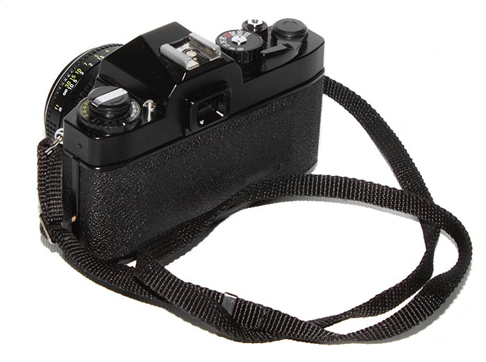 Ricoh a 50 super film slr black vintage camera collector