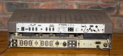 pioneer smg 204 stereophonic valve receiver amplifier