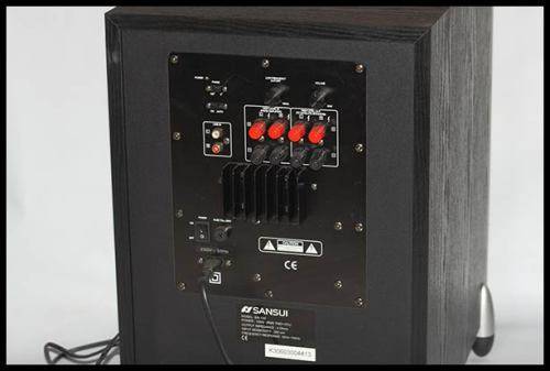 sansui active subwoofer