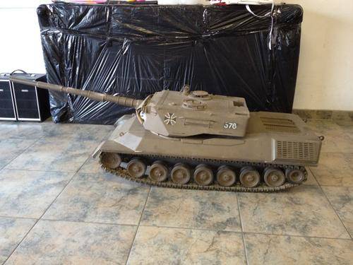 Trucks & Tanks - 1:6th Scale RC tank- German Leopard was sold for R3 ...