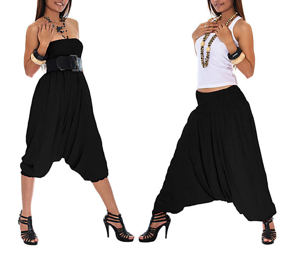 Pants & Leggings - Balloon style harem pants for women from India was ...