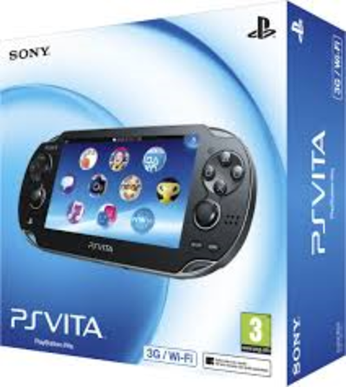 Consoles - PSVITA (MODEL PCH-1104) 3G/WIFI with 32GB memory card and 23