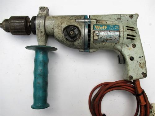 Wolf deals hammer drill