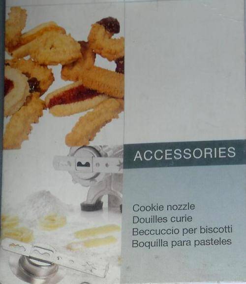 Cookie Cutters Biscuit Making Attachment for Mincer Machine 5, 8