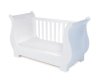 Sleigh Baby Cot and Compactum
