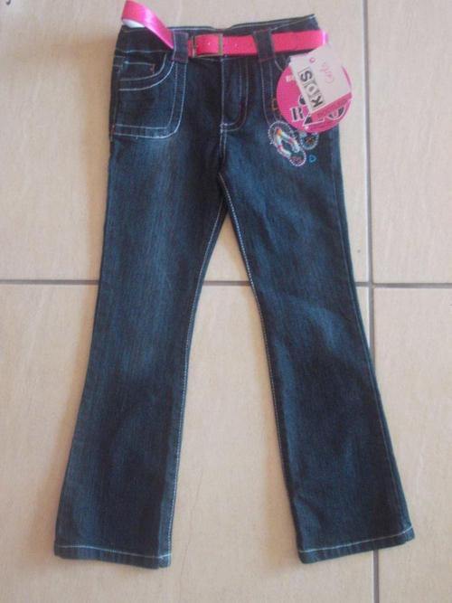 Jeans & Pants - Edgars Bootleg embroided Denim, 3-4years was R110 now ...