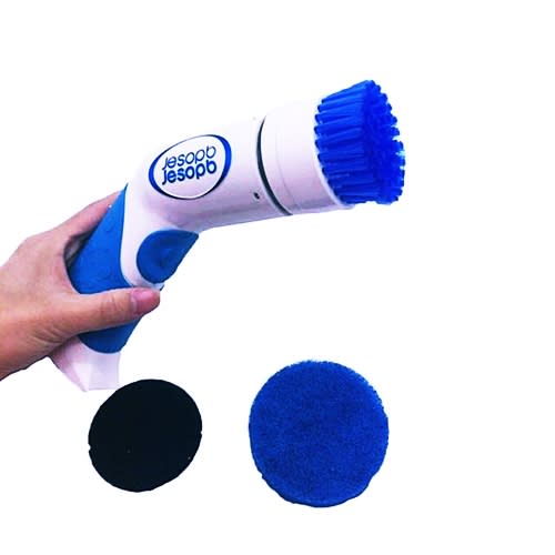Battery Operated Power Scrubber | For Kitchen & Bathroom Cleaning | TMT Durban
