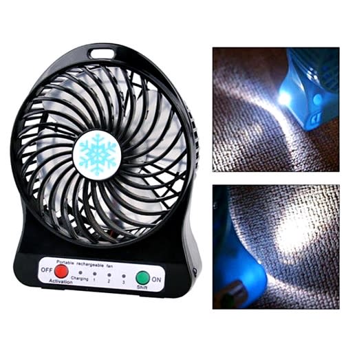 Mini Portable Rechargeable Fan | 5 Colors Available | TMT Durban