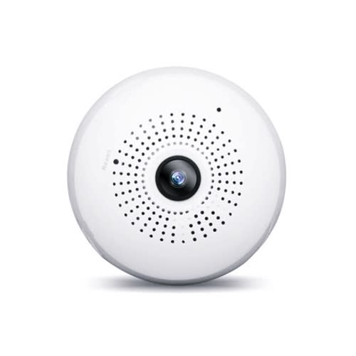 360° Panoramic Light Bulb WiFi Camera | E27 Screw | Discreet Surveillance | TMT Durban